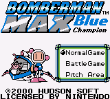 Bomberman Max - Blue Champion (USA)